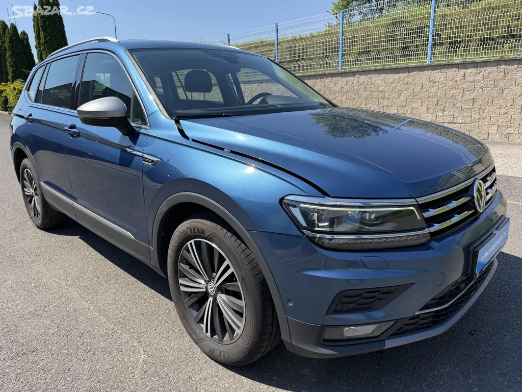 Volkswagen Tiguan Allspace, 2,0TDi 176kW 4x4 automat závěs